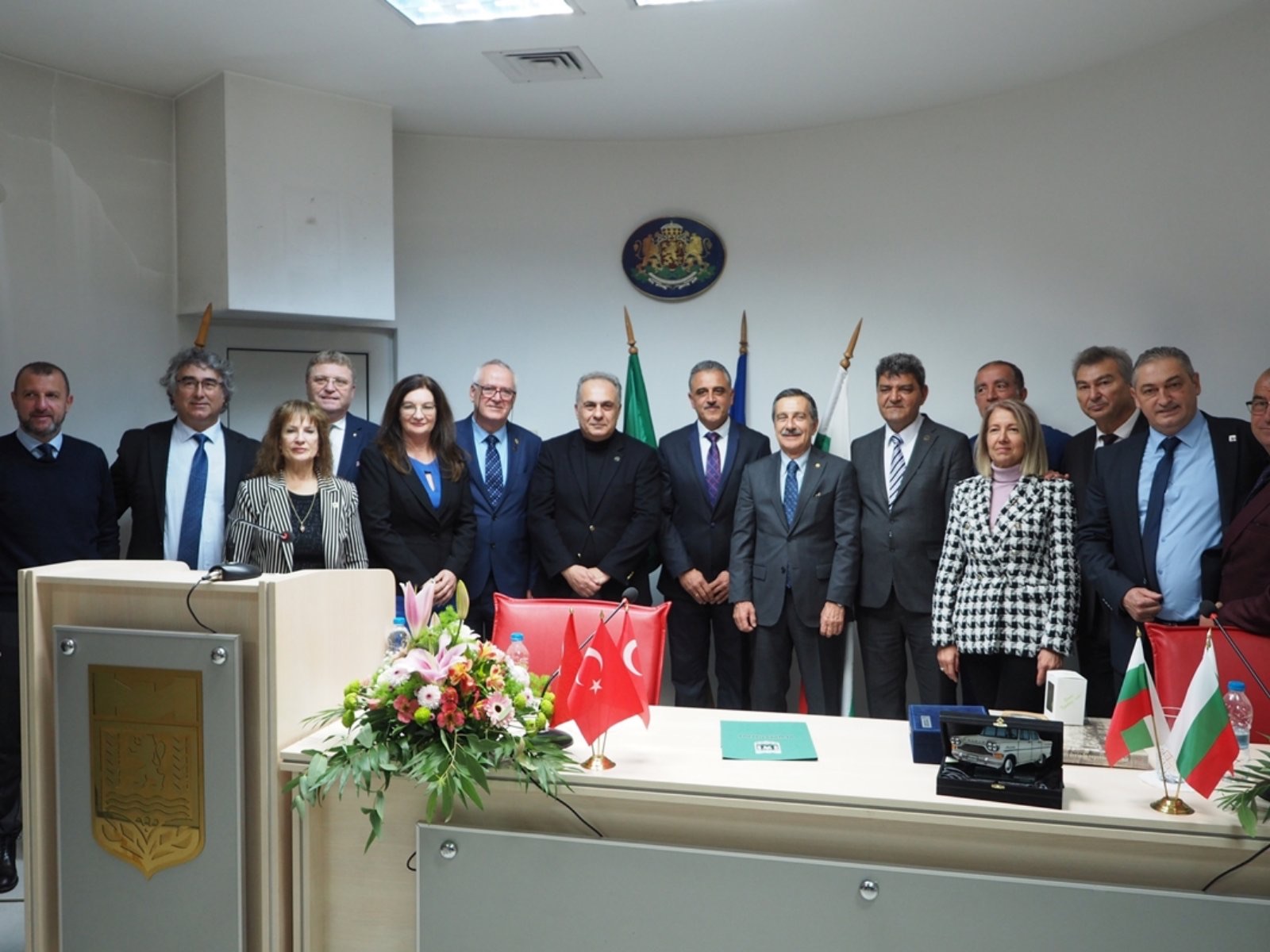 Пловдивската община Марица и турската Тепебашъ се побратимиха